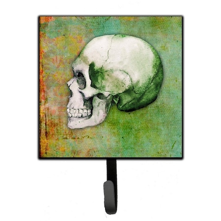 Jensendistributionservices Day of the Dead Green Skull Leash or Key Holder MI1709946